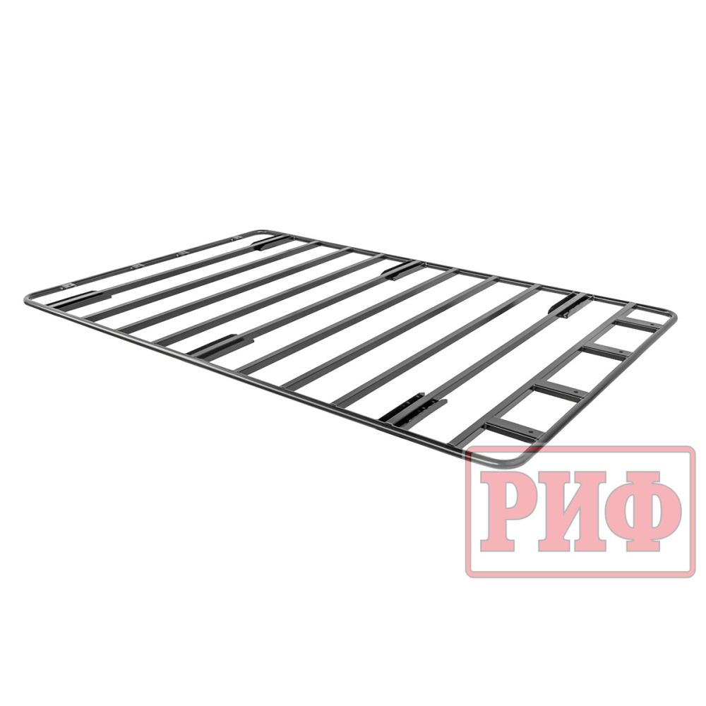 Багажник (платформа без крепежа) в сборе РИФ 1350х2100 мм УАЗ Хантер, LR Defender, TLC 70 (6 опор.), арт. RIF008-13216