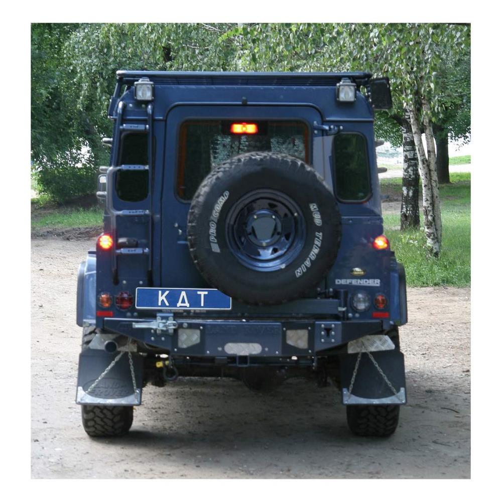 Багажник-площадка экспедиционный алюминиевый - Land Rover Defender 110, арт. 11073L