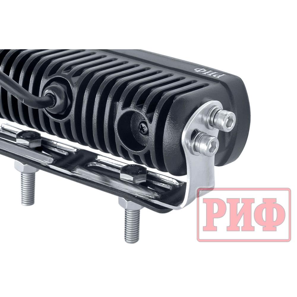 Фары светодиодные водительского света РИФ 161 мм 20W (2 шт. с проводкой)