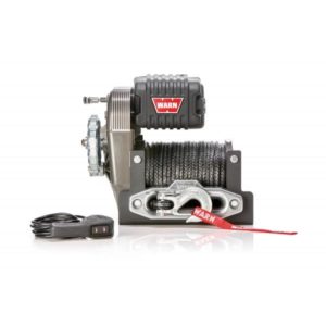 Лебедка электрическая спортивная скоростная WARN M8274 (синтетический трос) 10000 lbs (4535 кг)