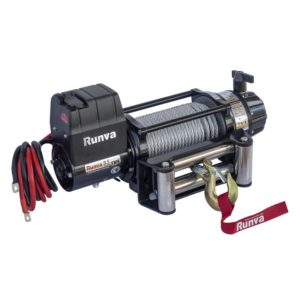 Лебёдка электрическая 12V Runva 9500 lbs 4350 кг (влагозащищенная)