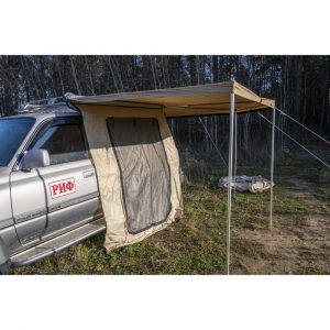 Стенки для комбинированной (прямоугольной с веерной частью) маркизы 2 м